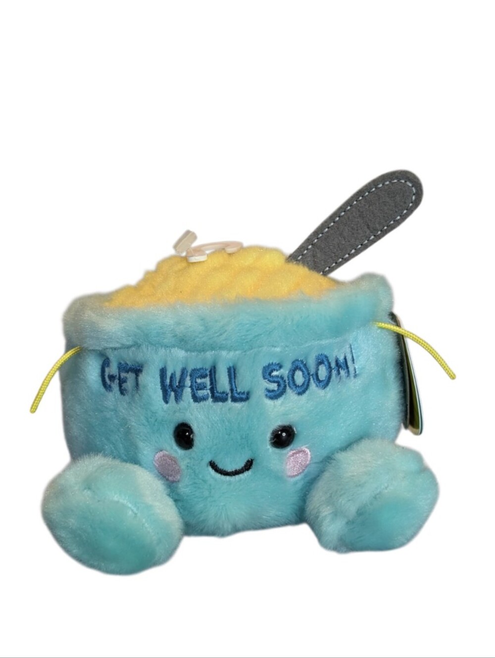 2 For $20 🩷 Aurora Palm Pals 5" Welly Chicken Soup Stuffed Animal